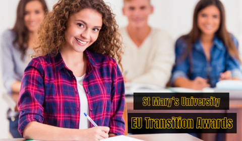 SCHOLARSHIP: St Mary’s University EU Transition Awards in UK (APPLY NOW)