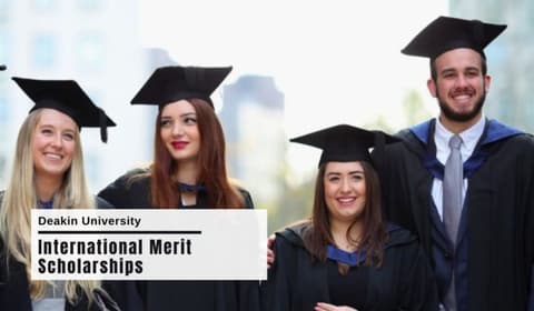 SCHOLARSHIP: Deakin International merit awards for South Asian Students, Australia (APPLY NOW)