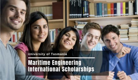 SCHOLARSHIP: Maritime Engineering international awards at University of Tasmania, Australia (APPLY NOW)