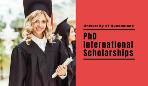 SCHOLARSHIP: UQ PhD international awards in Meeting Challenges of Big Data, Australia (APPLY NOW)