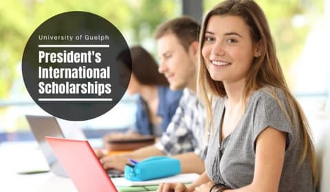 SCHOLARSHIP: Dr. Franco J. Vaccarino President’s international awards at University of Guelph, Canada (APPLY NOW)