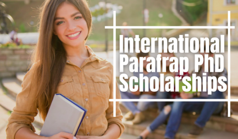 SCHOLARSHIP: International Parafrap PhD Positionsin France (APPLY NOW)