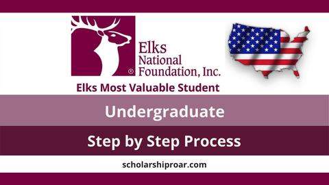 SCHOLARSHIP: Elks National Foundation Scholarships Program in USA for 2022/2023 | APPLY NOW