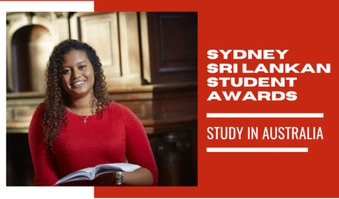 SCHOLARSHIP: Sydney Sri Lankan Student Awards in Australia | APPLY NOW