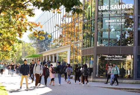 SCHOLARSHIP: UBC Sauder School of Business Canada MBA Scholarship for International Students 2022/2023  | APPLY NOW |