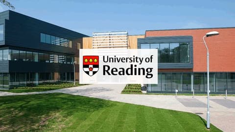 SCHOLARSHIP: University Of Reading, UK PhD Scholarship 2022/2023  | APPLY NOW |