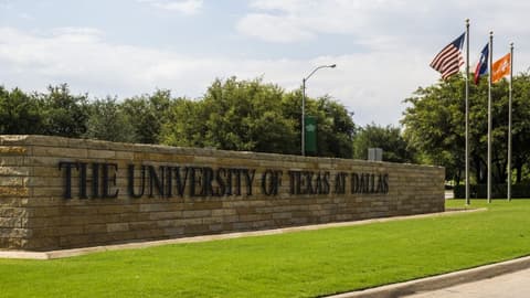 University of Texas, Dallas USA Undergraduate or Masters Scholarship 2022/2023  | APPLY NOW |