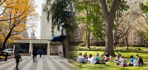 SCHOLARSHIP: Fordham University, USA Undergraduate Scholarship 2022/20233  | APPLY NOW |