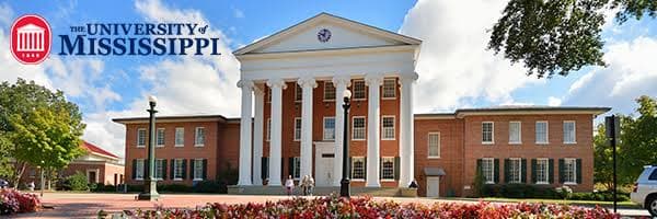 University of Mississippi Undergraduate Scholarship
