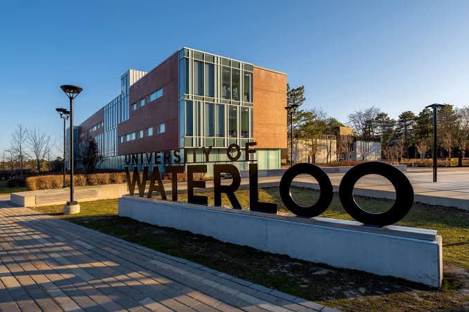 University of Waterloo Masters Scholarship