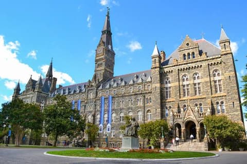 SCHOLARSHIP: Georgetown University, USA Undergraduate Scholarships 2022/2023 | APPLY NOW |