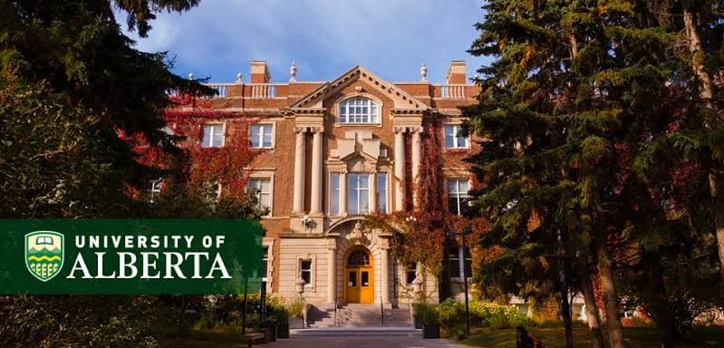 University of Alberta Undergraduate Scholarship
