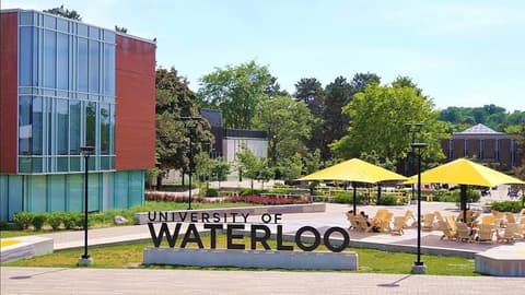 SCHOLARSHIP: University of Waterloo, Canada Undergraduate Scholarship 2022/2023 | APPLY NOW |
