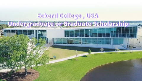 SCHOLARSHIP: Eckerd College, USA Undergraduate or Graduate Scholarship 2022/2023 |APPLY NOW|