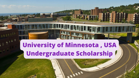 SCHOLARSHIP: University of Minnesota Undergraduate Scholarship 2022/2023 | APPLY NOW|