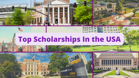 SCHOLARSHIP: Top Scholarship Opportunities In the USA 2022/2023 |APPLY NOW|