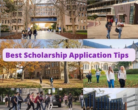 SCHOLARSHIP: Best Scholarship Application Tips