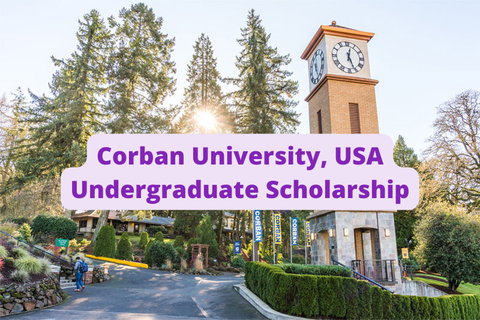 SCHOLARSHIP: Corban University, USA Undergraduate Scholarship 2023/2024 |APPLY NOW|