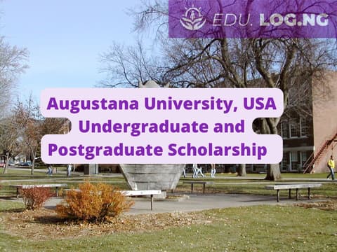 SCHOLARSHIP: Augustana University , USA Undergraduate and Postgraduate Scholarship 2023/2024 |APPLY NOW|