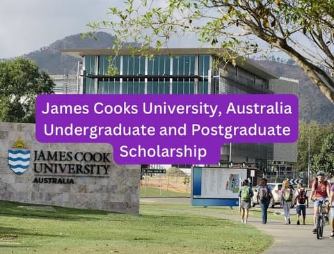 SCHOLARSHIP: James Cooks University , Australia Undergraduate and Postgraduate Scholarship 2023/2024 |APPLY NOW|