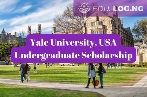 SCHOLARSHIP: Yale University Young African Scholars Programme , USA 2024 |APPLY NOW|