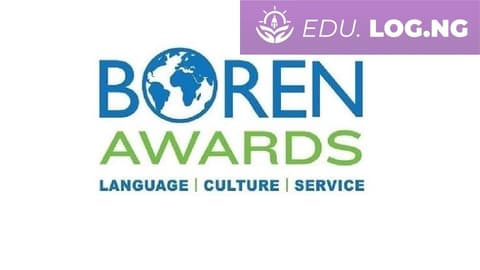 SCHOLARSHIP: Boren Awards, USA Undergraduate Scholarship 2024 |APPLY NOW|