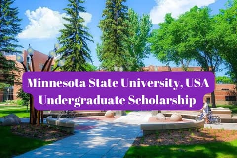 SCHOLARSHIP: Minnesota State University, USA Undergraduate Scholarship