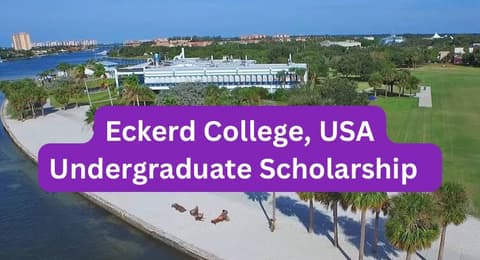 SCHOLARSHIP: Eckerd College, USA Undergraduate Scholarship 2024 |APPLY NOW|