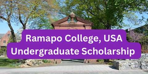 SCHOLARSHIP: Ramapo College, USA Undergraduate Scholarship 2024 |APPLY NOW|