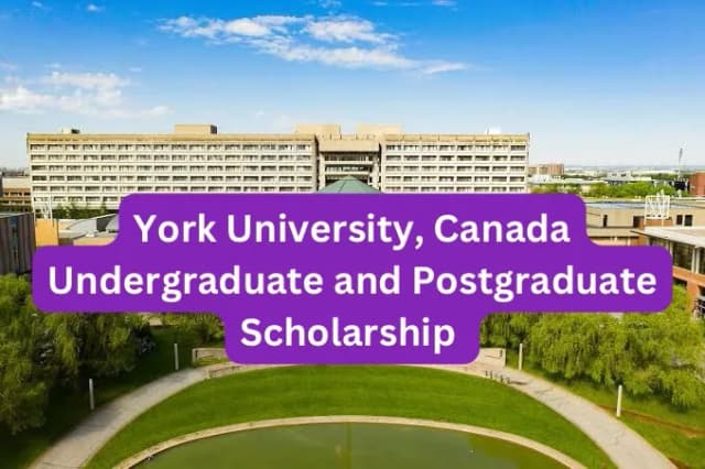 SCHOLARSHIP: York University, Canada Undergraduate and Postgraduate Scholarship 2025 |APPLY NOW|