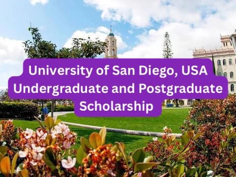 SCHOLARSHIP: University of San Diego, USA Undergraduate and Postgraduate Scholarship 2025 |APPLY NOW|