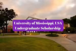 $3,900-$23,454 Undergraduate Scholarship Offer at University of Mississippi, USA 2025 |APPLY NOW|