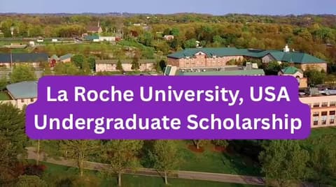 SCHOLARSHIP: La Roche University, USA Undergraduate Scholarship 2025 |APPLY NOW|