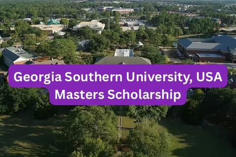 SCHOLARSHIP: Georgia Southern University, USA Masters Scholarship 2026 |APPLY NOW|