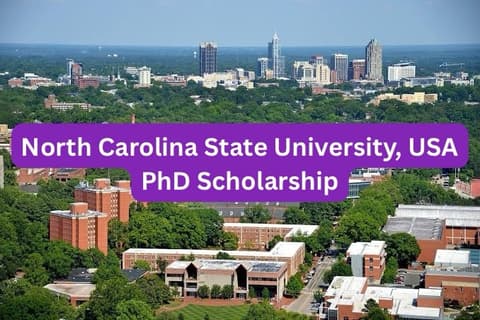 SCHOLARSHIP: University of North Carolina, USA PhD Scholarship 2027 |APPLY NOW|