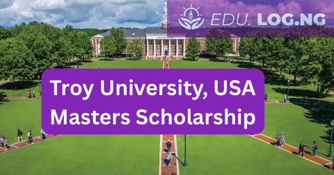 SCHOLARSHIP: Troy University, USA Masters Scholarship 2027 |APPLY NOW|