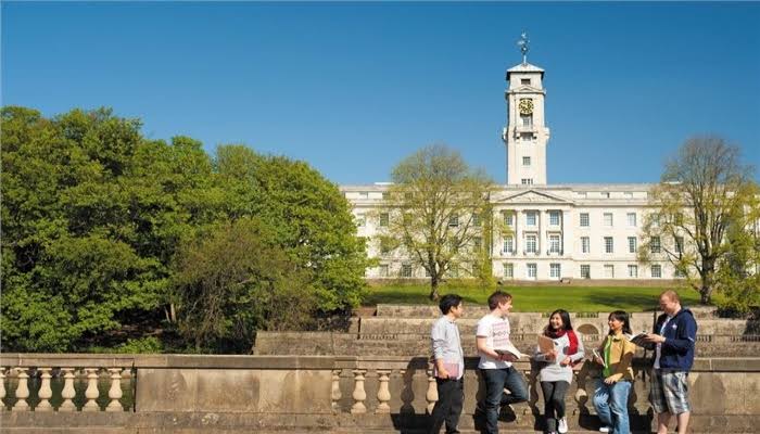 Nottingham University PhD Scholarship