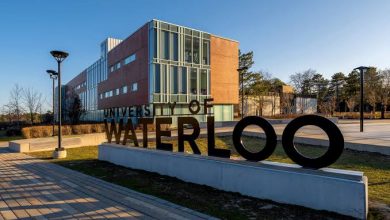 University of Waterloo Masters Scholarship